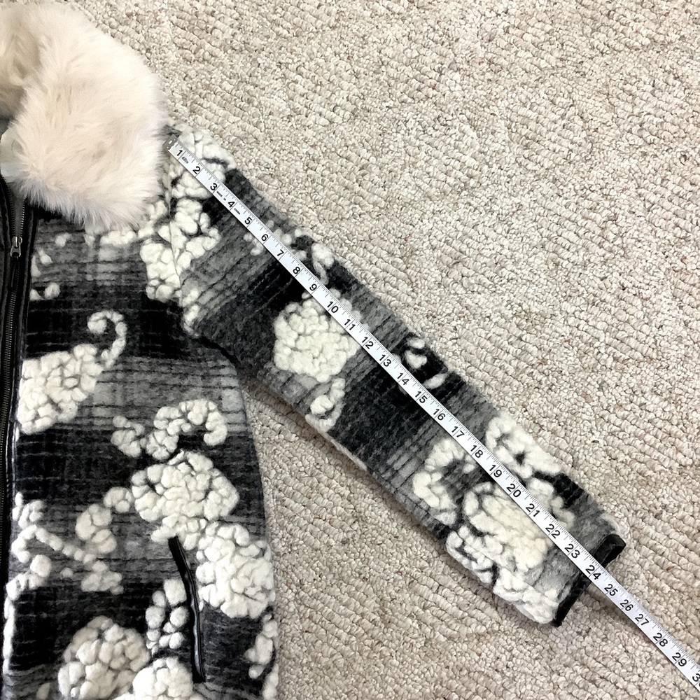 ANTHROPOLOGY HEI HEI Cloudscape Wool Coat - Picture 13 of 15